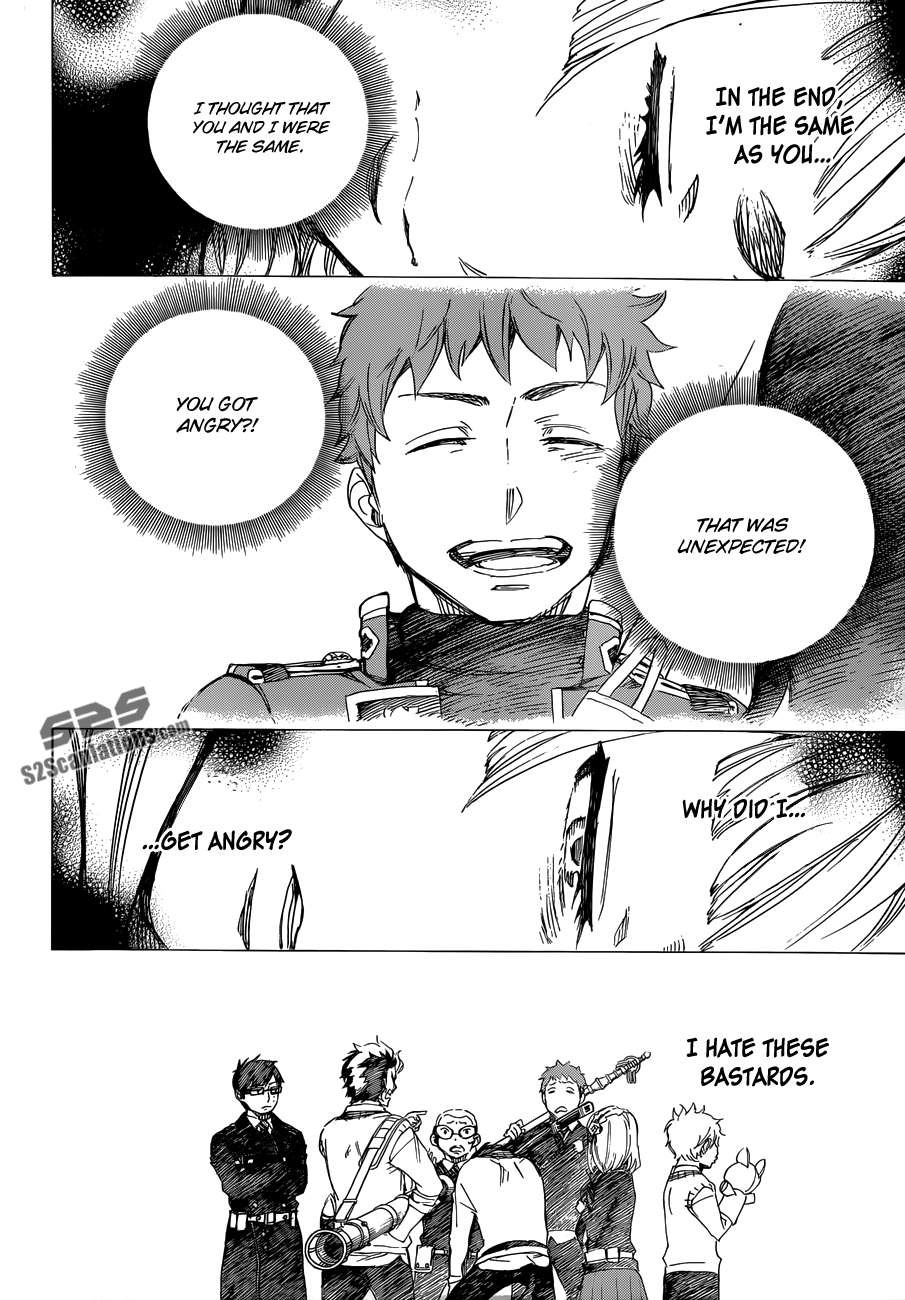 Ao no Exorcist chapter 60 page 25
