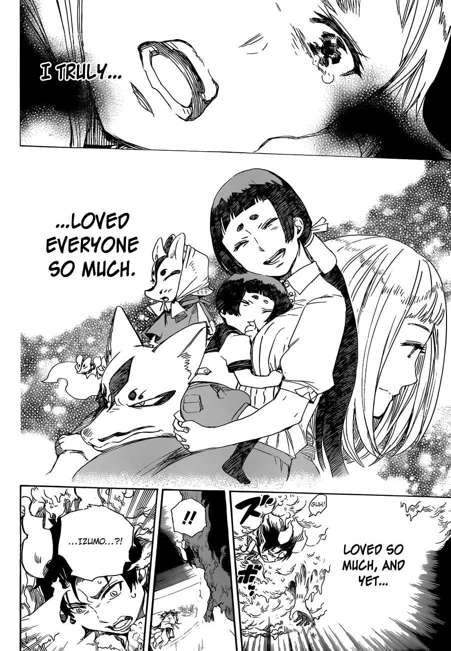 Ao no Exorcist chapter 60 page 28