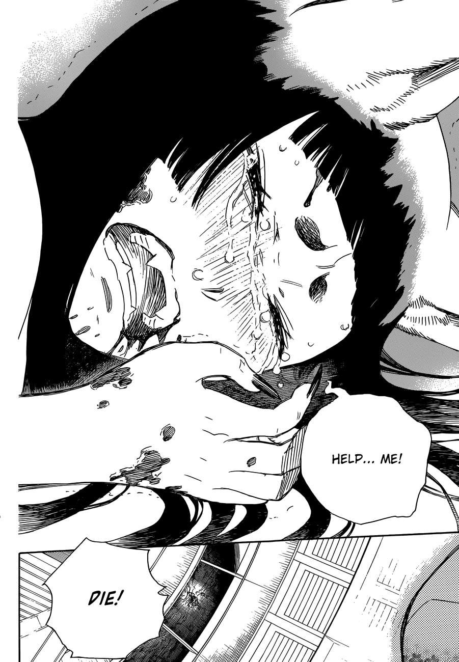 Ao no Exorcist chapter 60 page 30