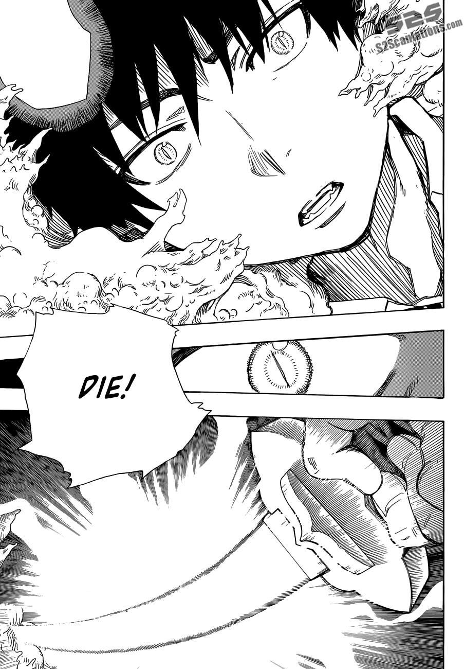 Ao no Exorcist chapter 60 page 31