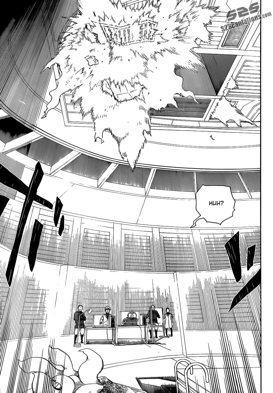 Ao no Exorcist chapter 60 page 33