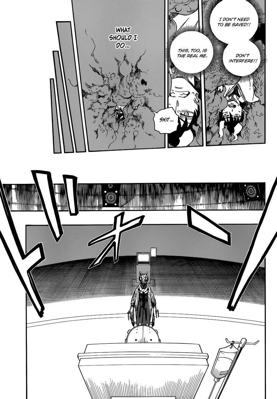 Ao no Exorcist chapter 60 page 8