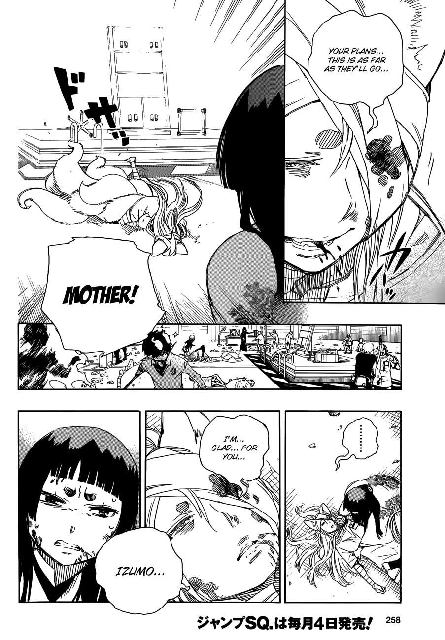 Ao no Exorcist chapter 61 page 28