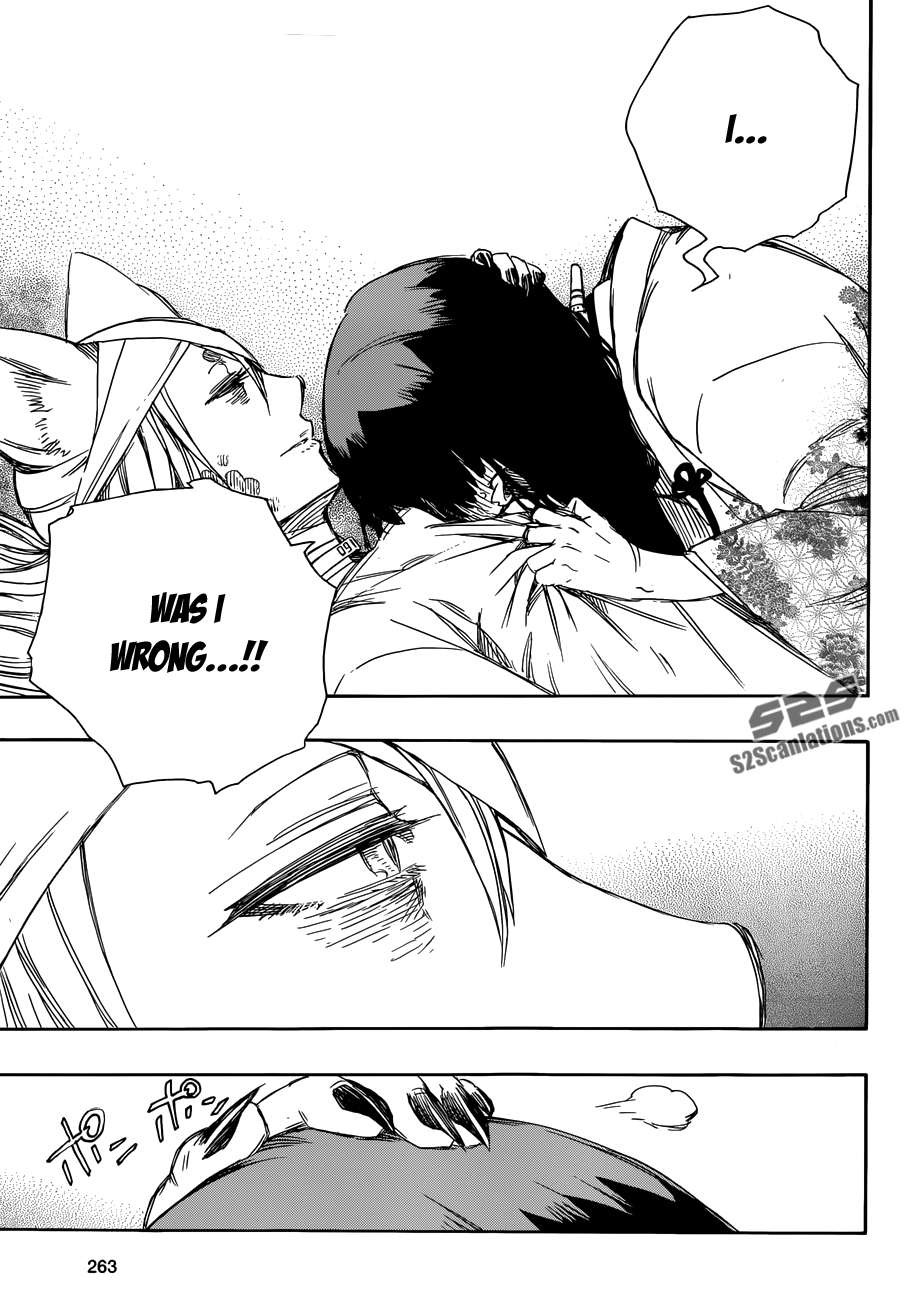 Ao no Exorcist chapter 61 page 33