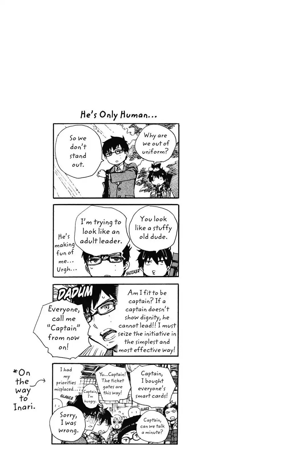 Ao no Exorcist chapter 62.5 page 7