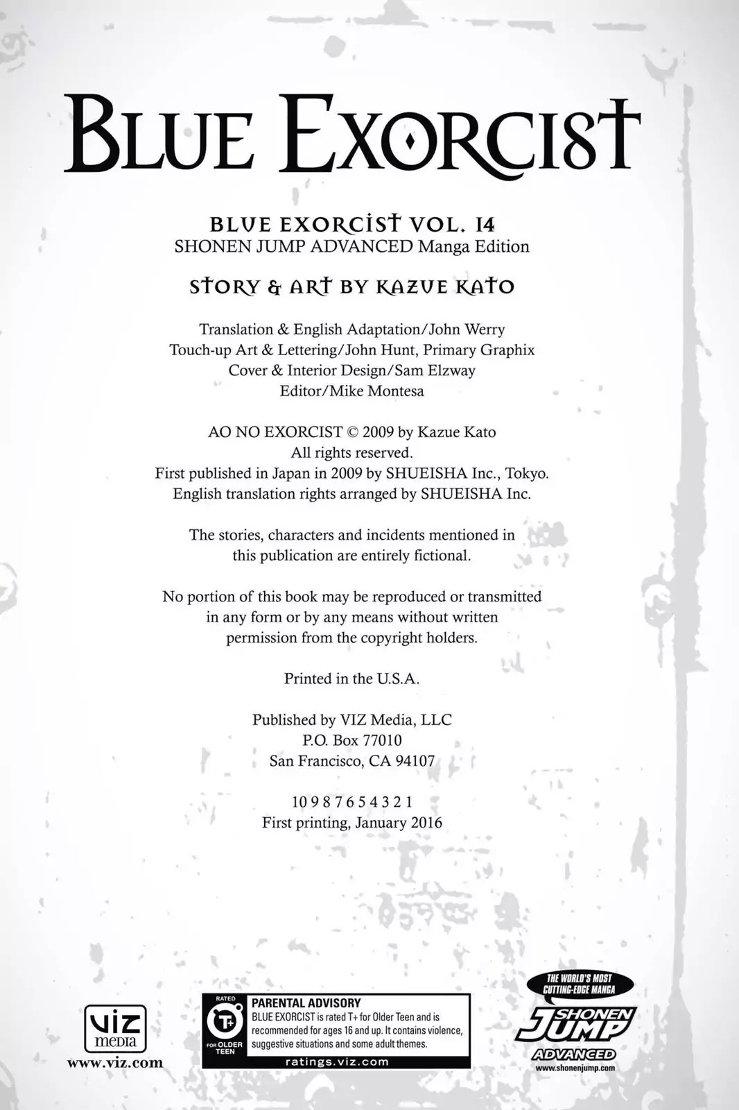 Ao no Exorcist chapter 62.5 page 9