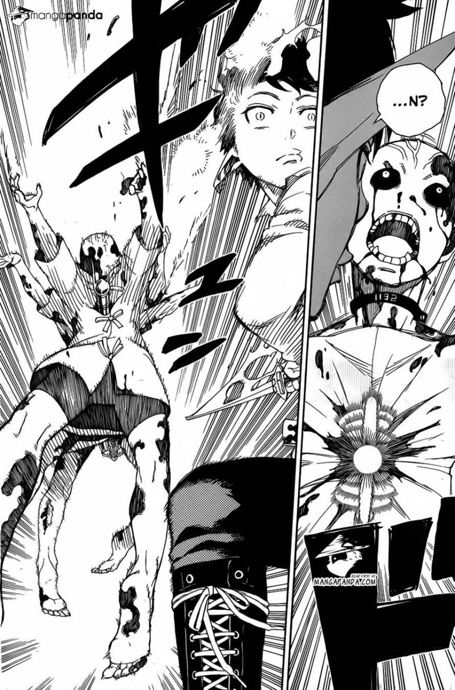 Ao no Exorcist chapter 63 page 10