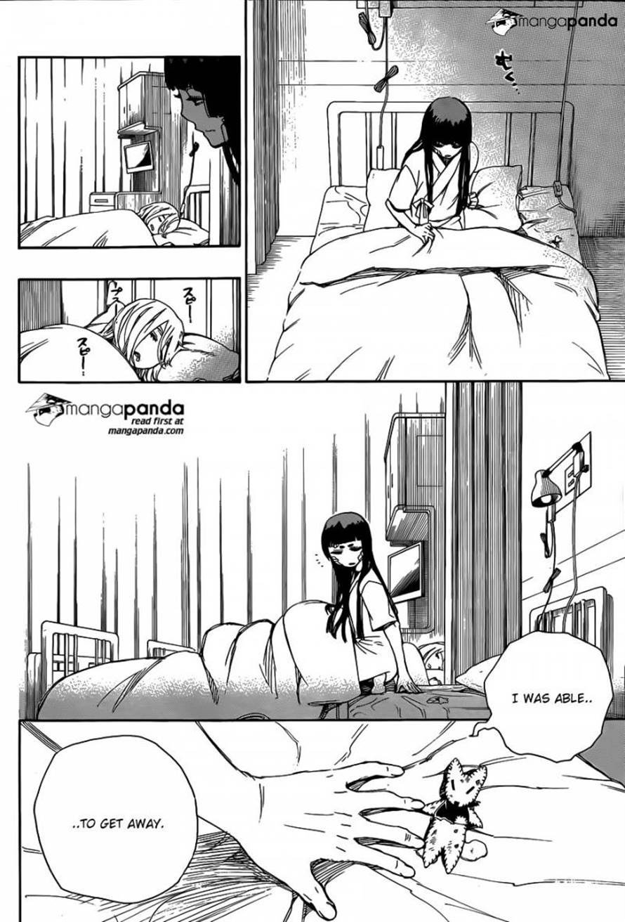 Ao no Exorcist chapter 63 page 16