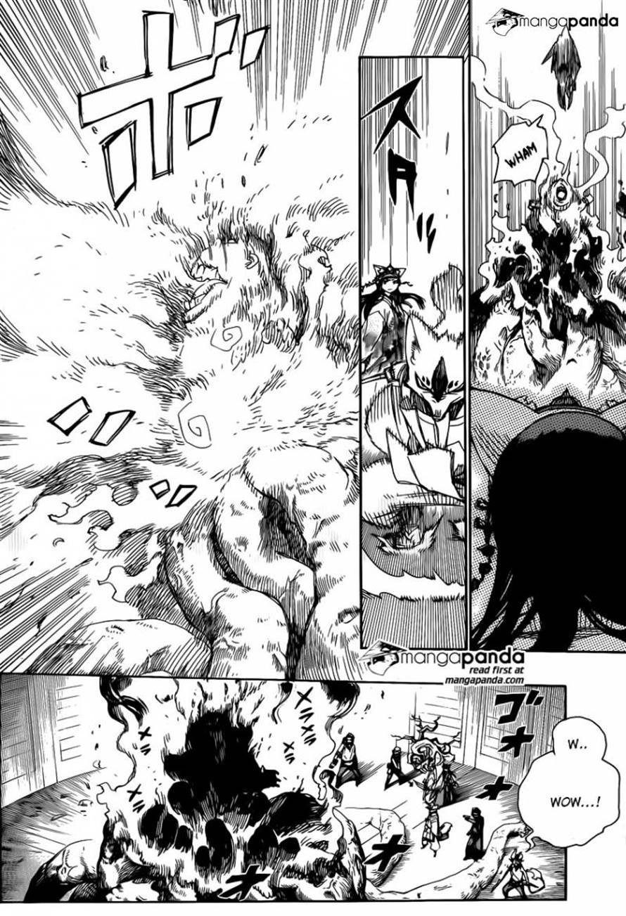 Ao no Exorcist chapter 63 page 2