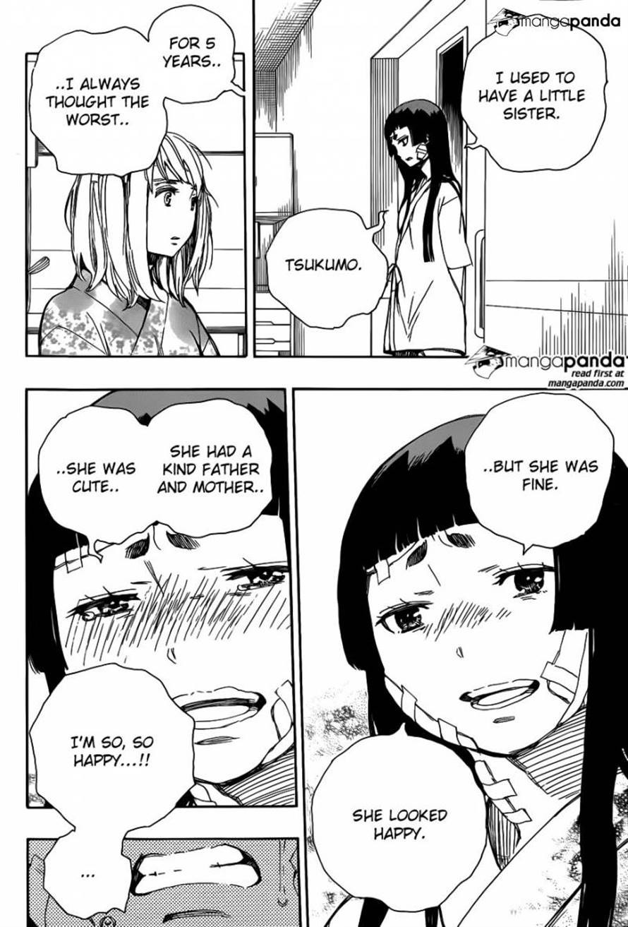 Ao no Exorcist chapter 63 page 28