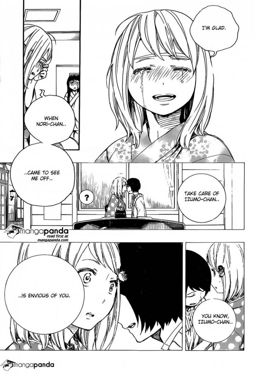 Ao no Exorcist chapter 63 page 31