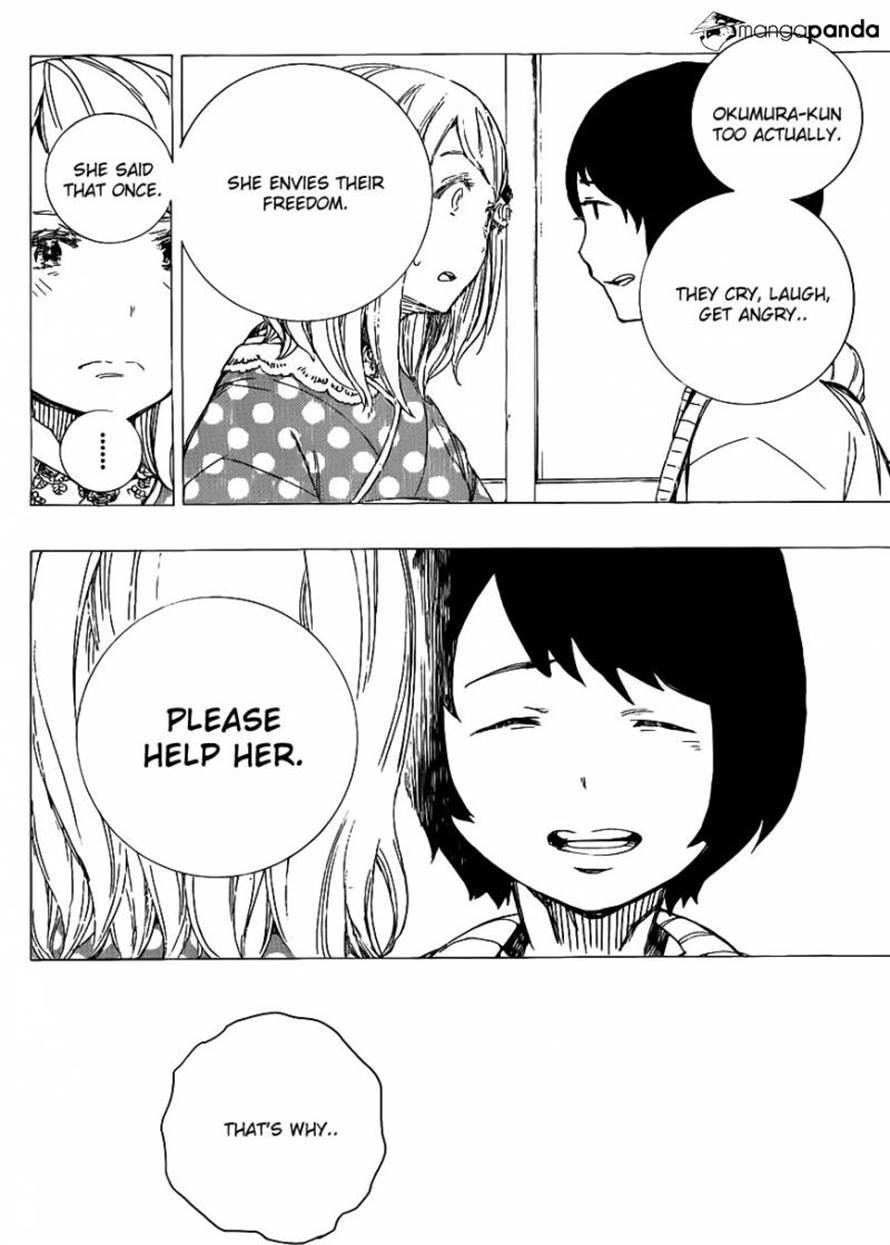 Ao no Exorcist chapter 63 page 32