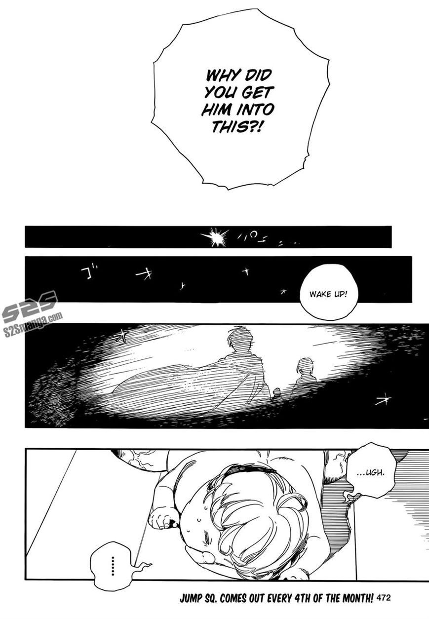 Ao no Exorcist chapter 64 page 12