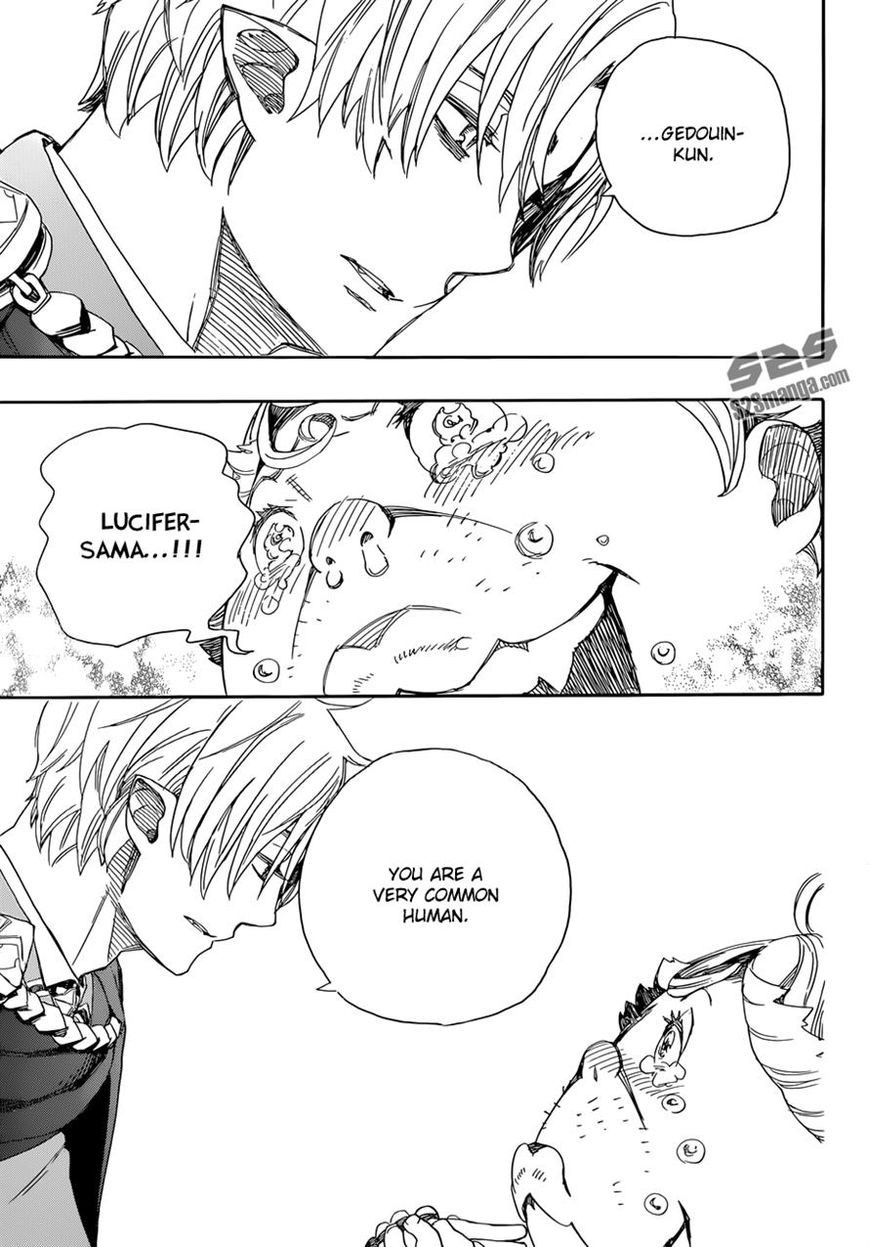 Ao no Exorcist chapter 64 page 18