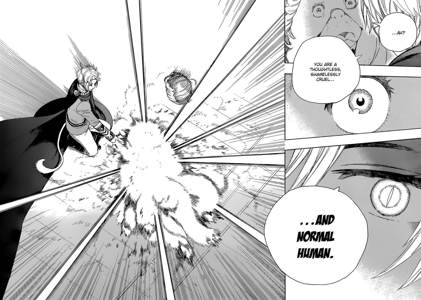 Ao no Exorcist chapter 64 page 19