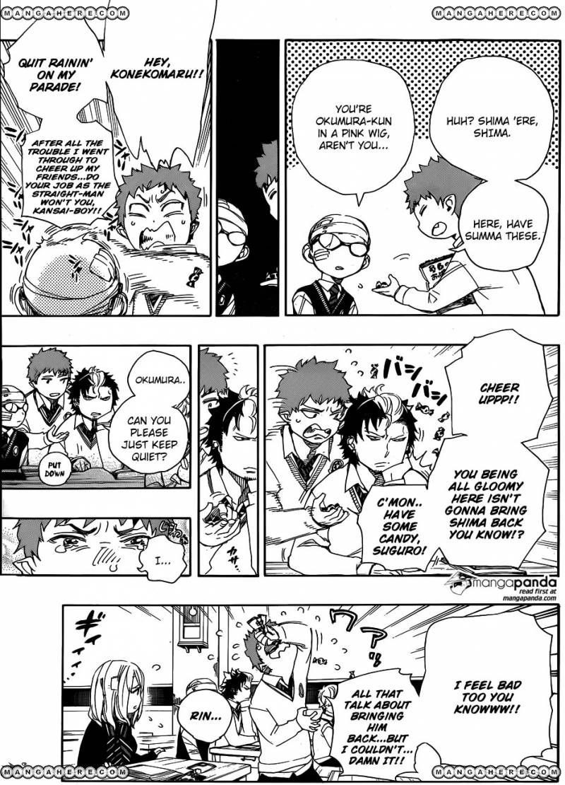 Ao no Exorcist chapter 65 page 19