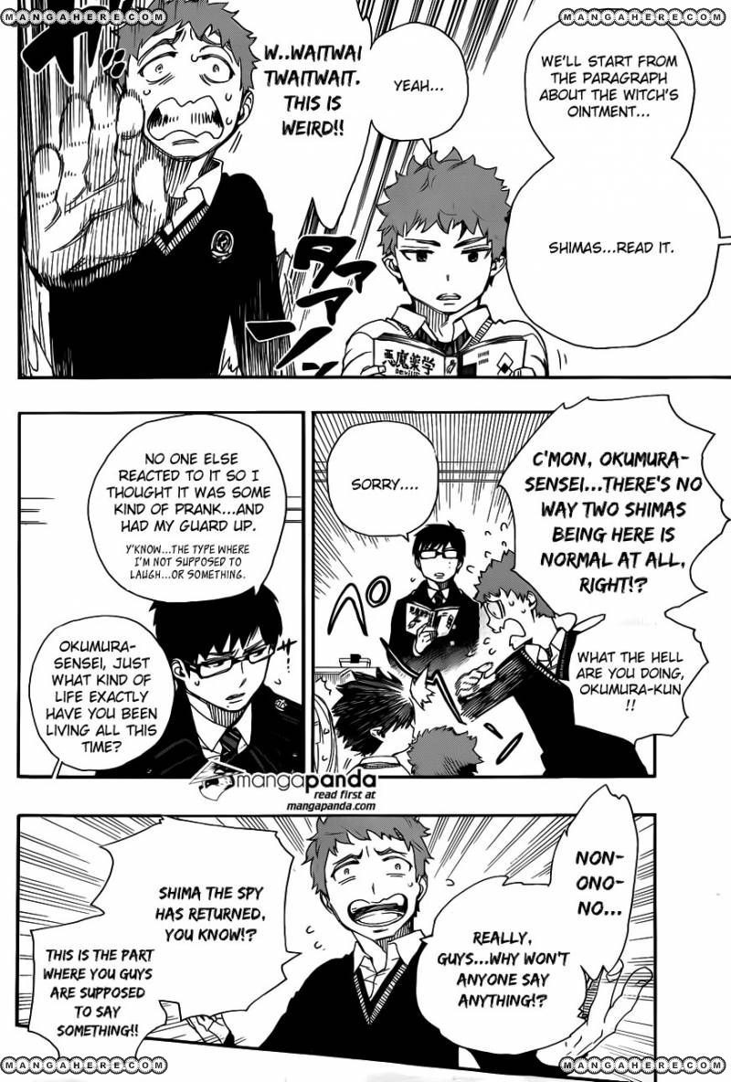 Ao no Exorcist chapter 65 page 22