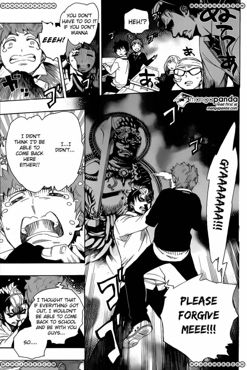 Ao no Exorcist chapter 65 page 23