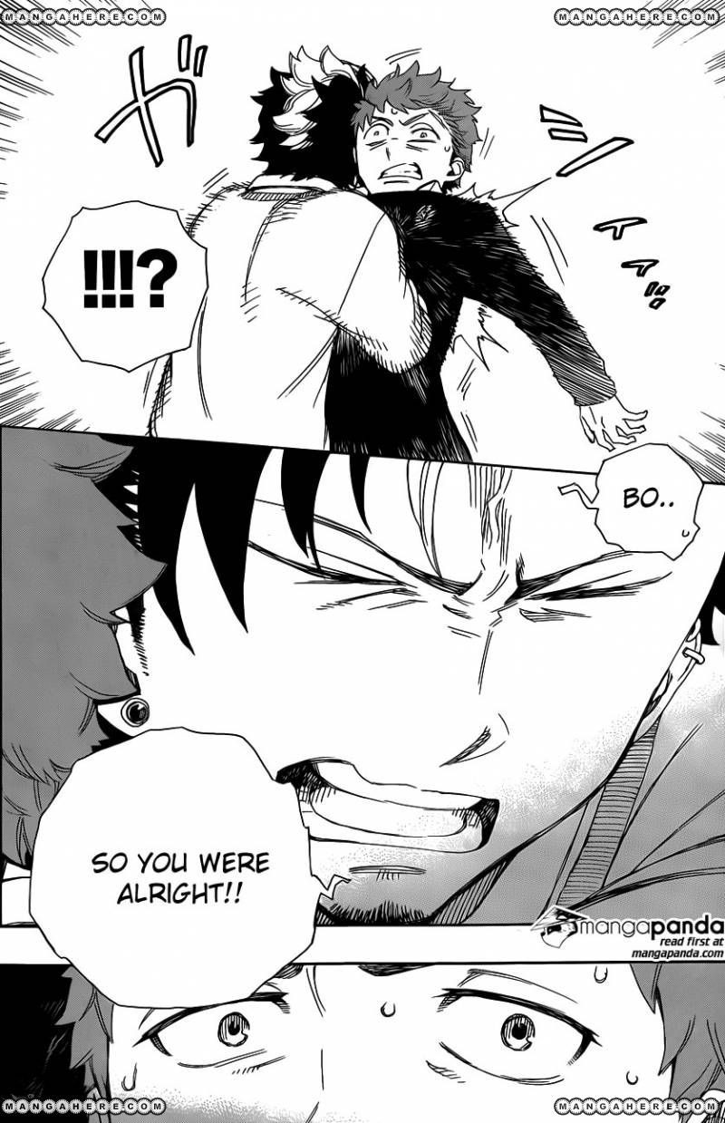 Ao no Exorcist chapter 65 page 24
