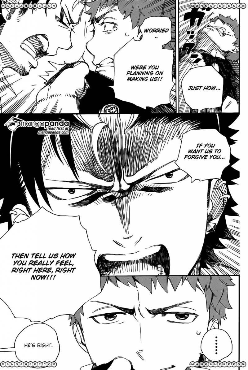 Ao no Exorcist chapter 65 page 25