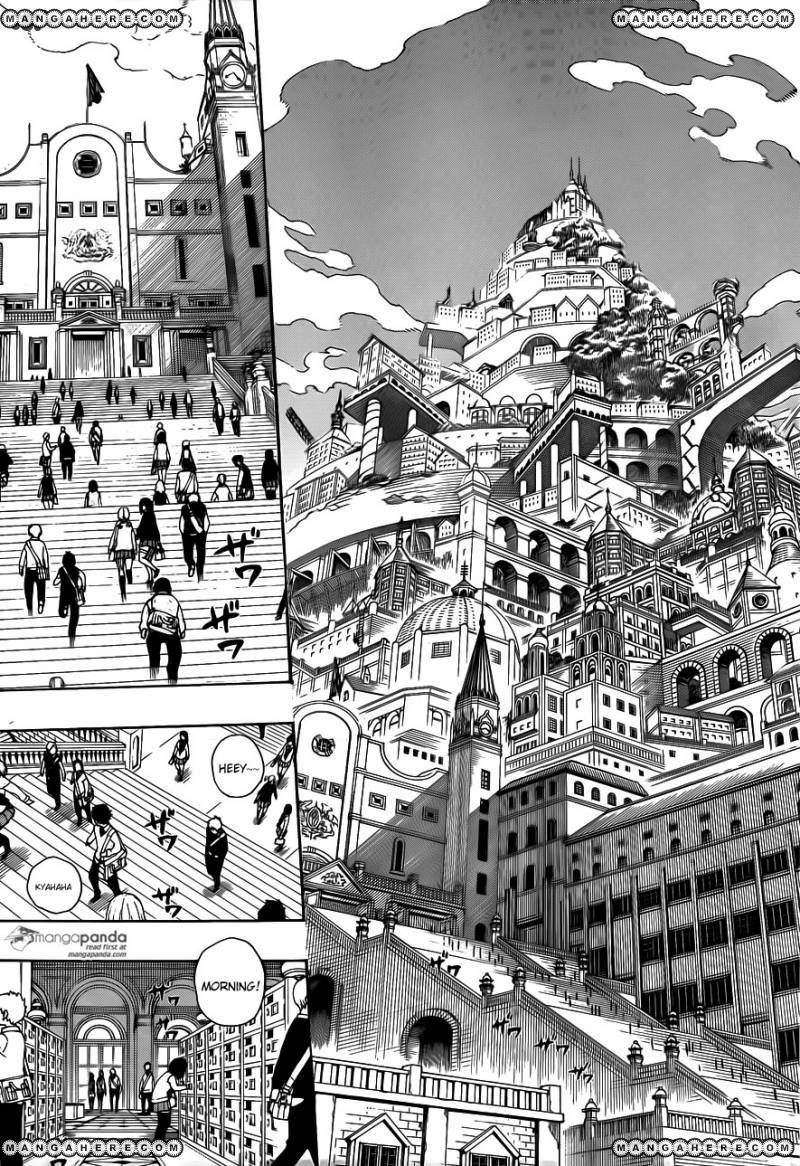 Ao no Exorcist chapter 65 page 3