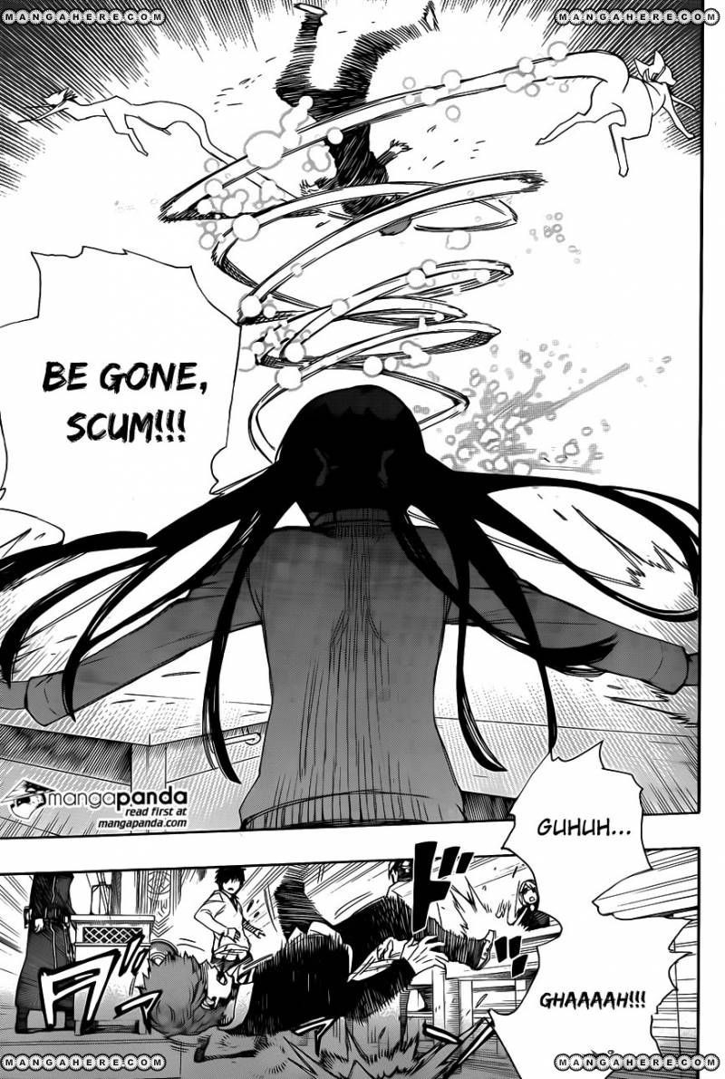 Ao no Exorcist chapter 65 page 30