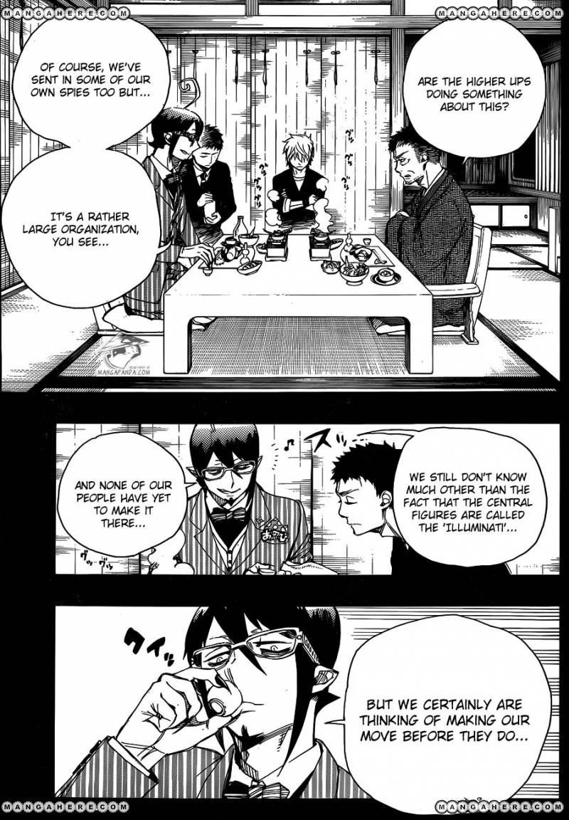 Ao no Exorcist chapter 65 page 9