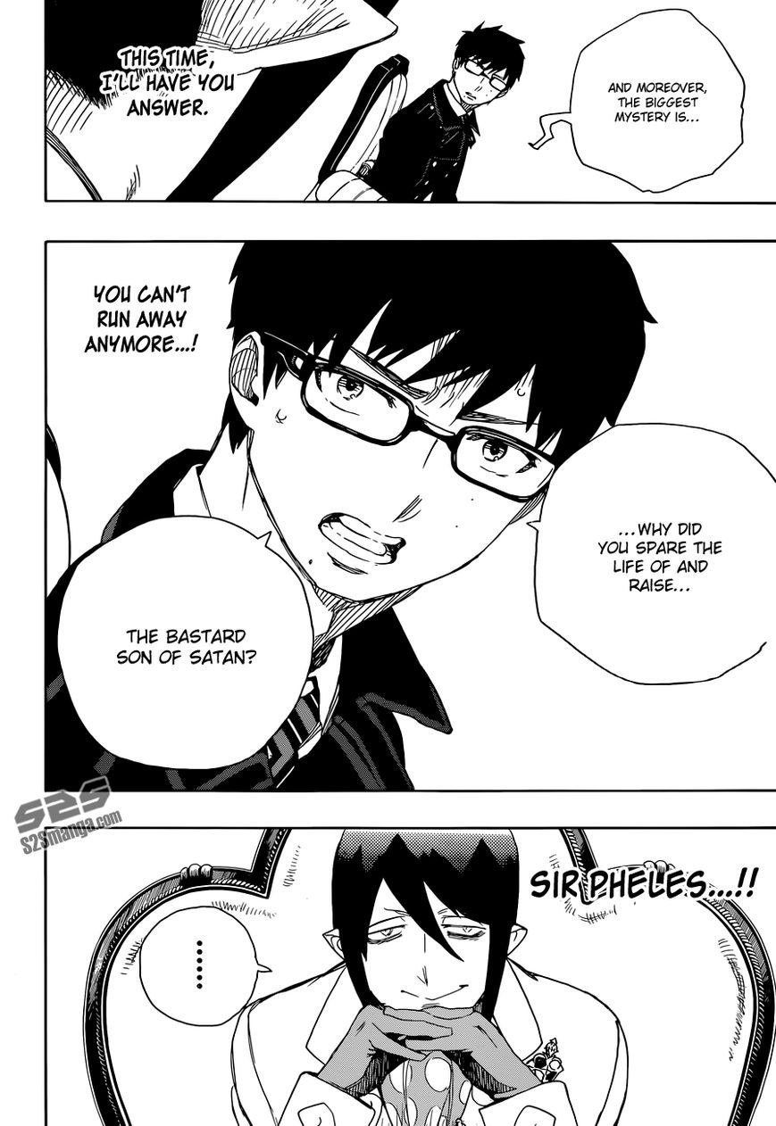 Ao no Exorcist chapter 66 page 19
