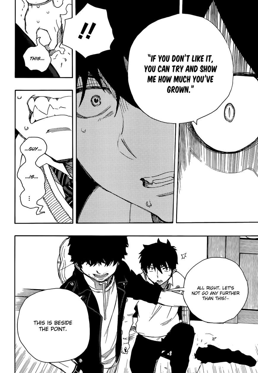 Ao no Exorcist chapter 66 page 26