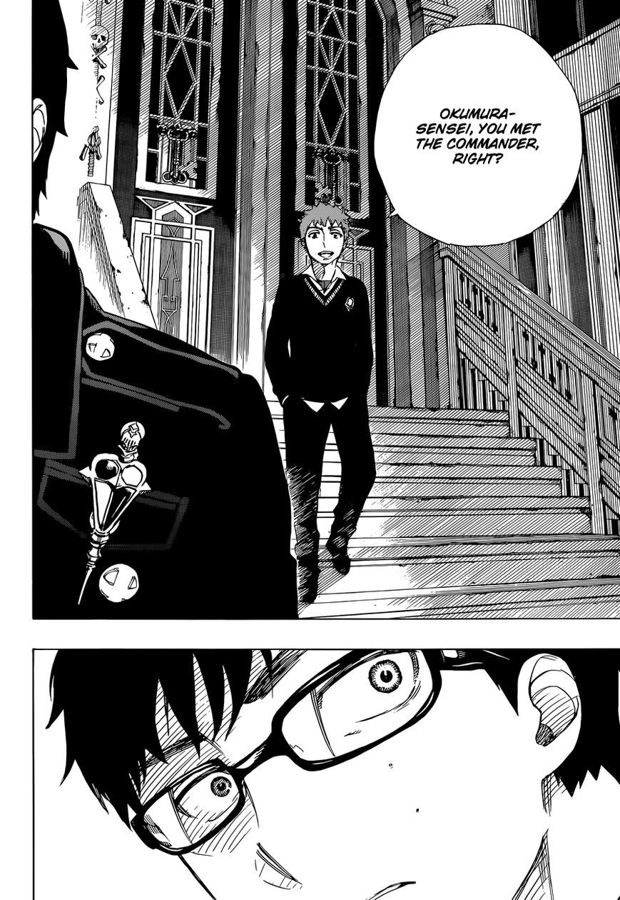 Ao no Exorcist chapter 66 page 34