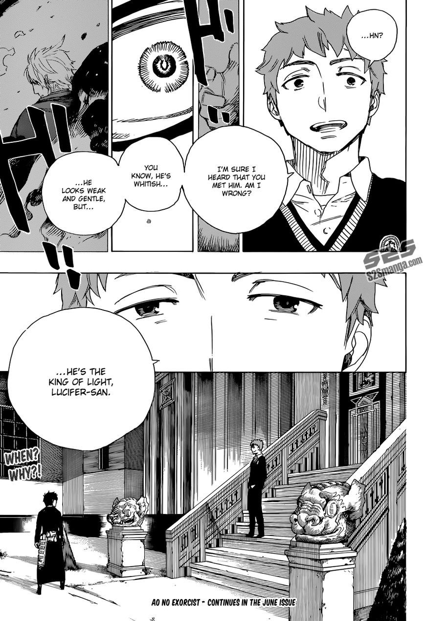 Ao no Exorcist chapter 66 page 35