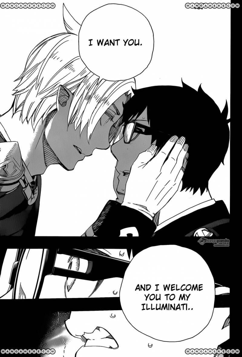 Ao no Exorcist chapter 67 page 15