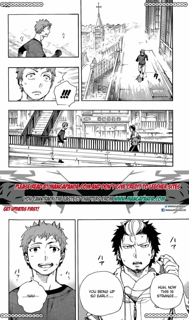 Ao no Exorcist chapter 67 page 28