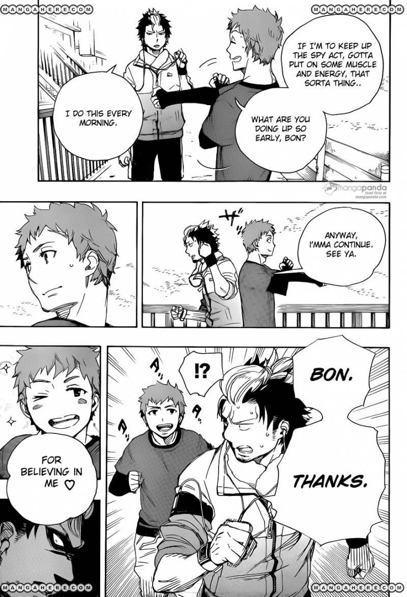 Ao no Exorcist chapter 67 page 29