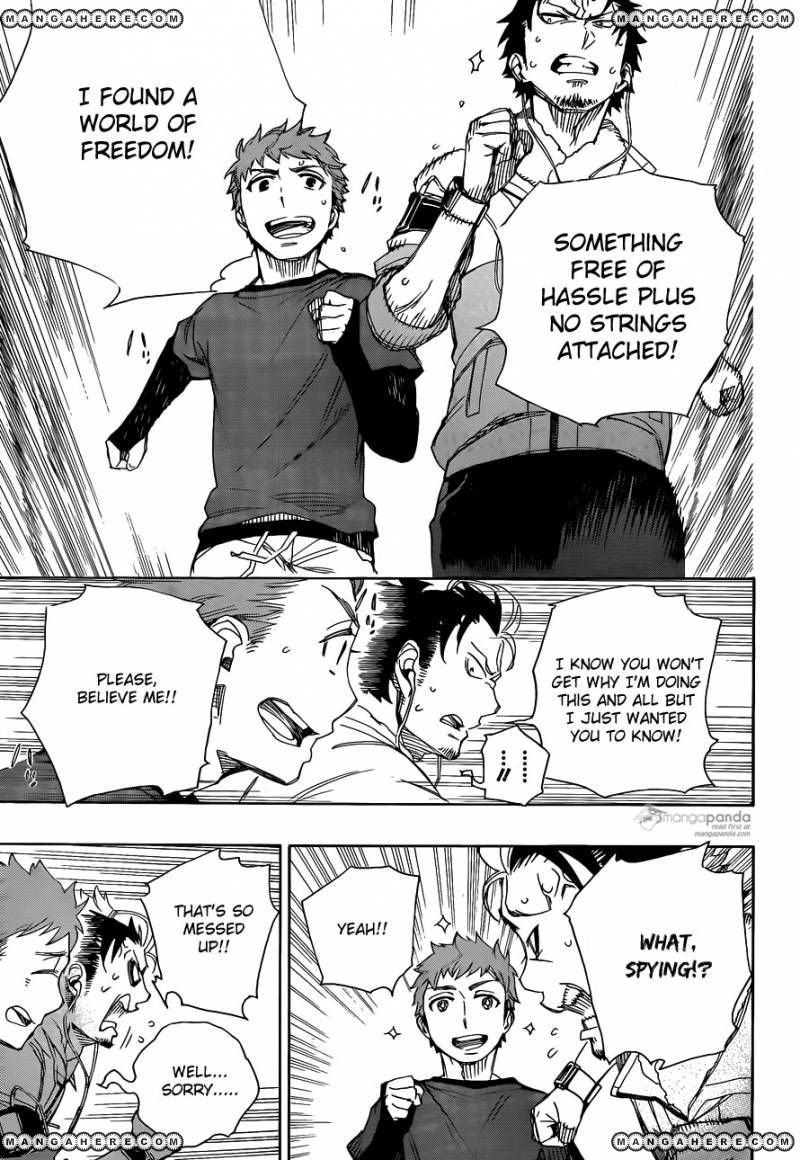 Ao no Exorcist chapter 67 page 31