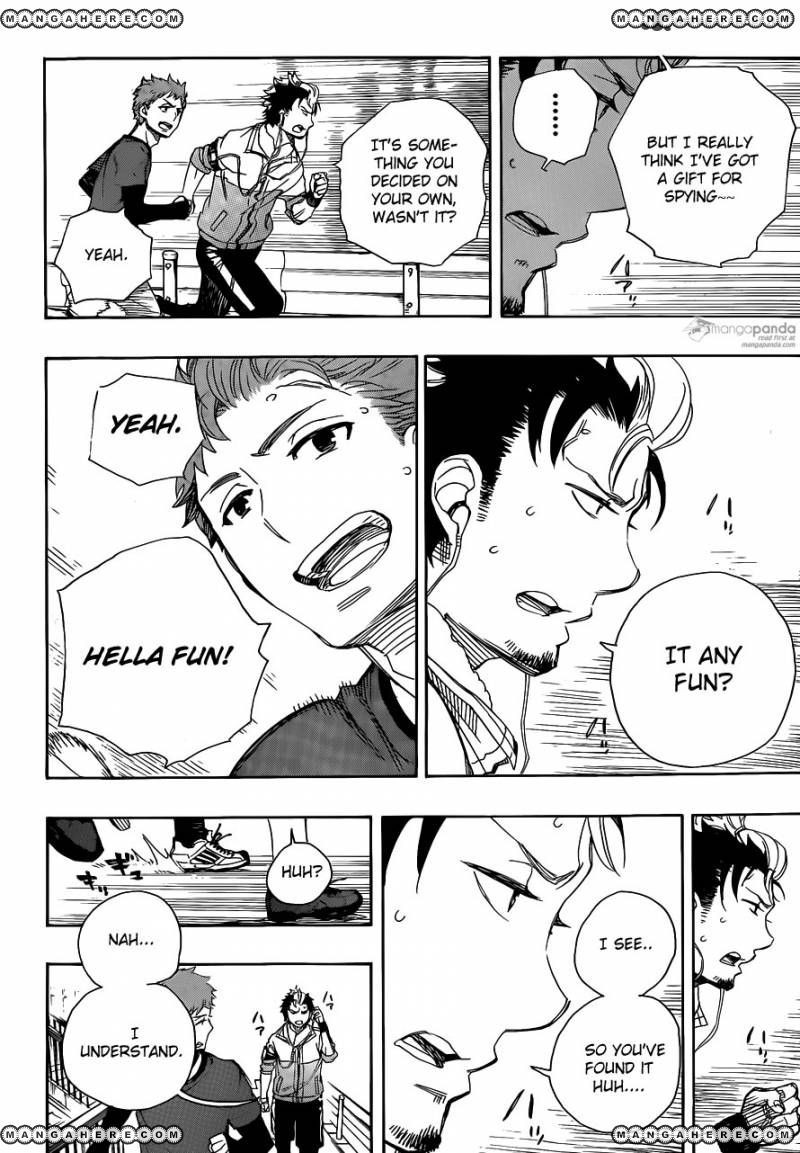 Ao no Exorcist chapter 67 page 32