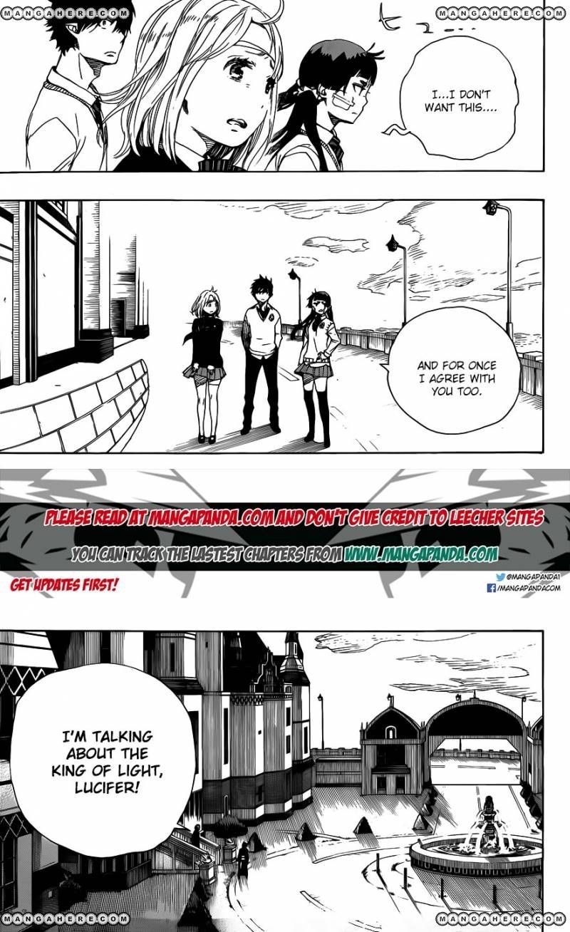 Ao no Exorcist chapter 67 page 5