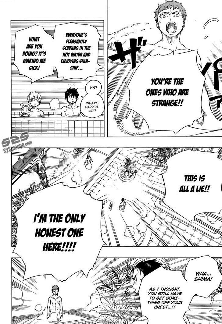 Ao no Exorcist chapter 68 page 21