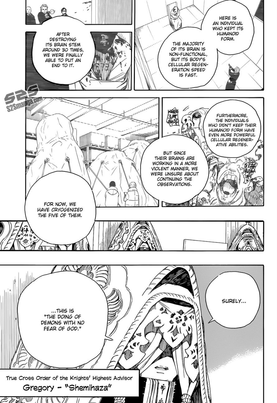 Ao no Exorcist chapter 69 page 10