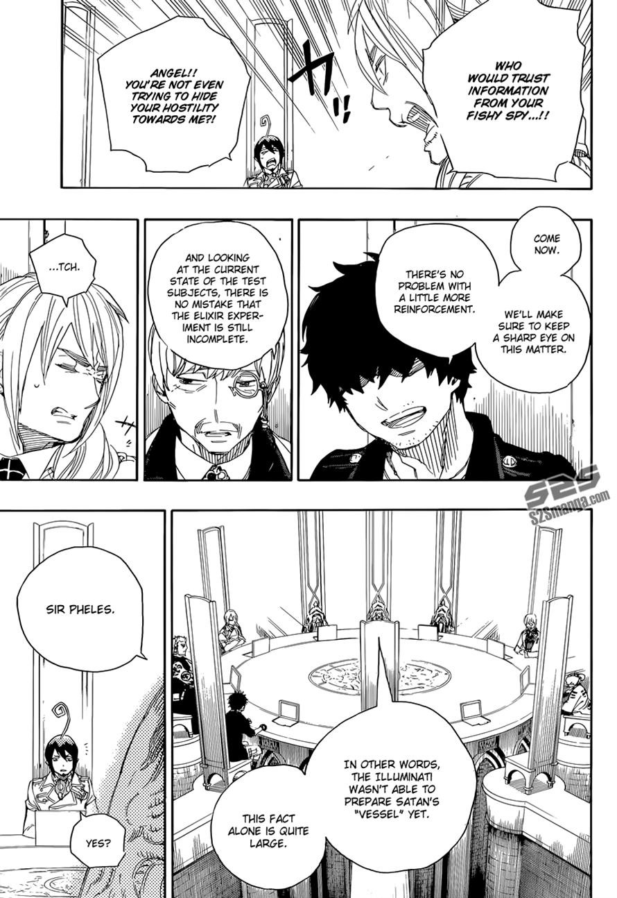 Ao no Exorcist chapter 69 page 14