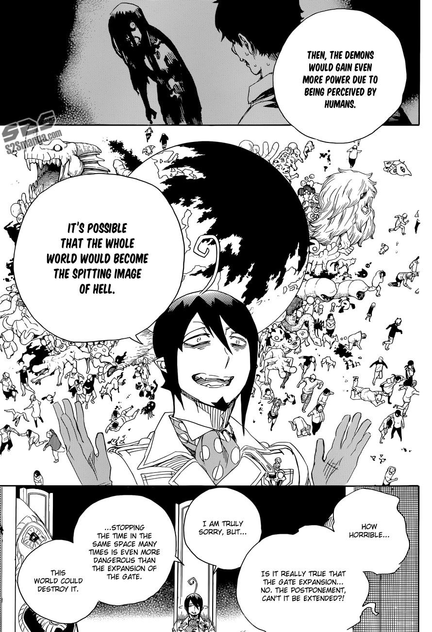 Ao no Exorcist chapter 69 page 18