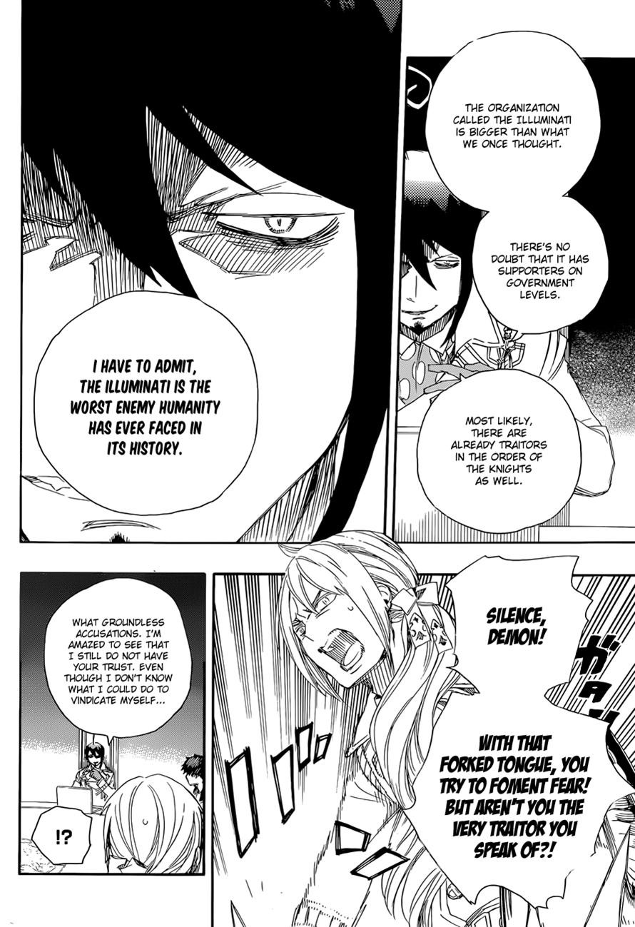 Ao no Exorcist chapter 69 page 19