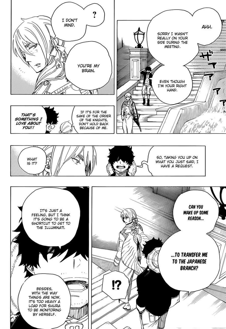 Ao no Exorcist chapter 69 page 23