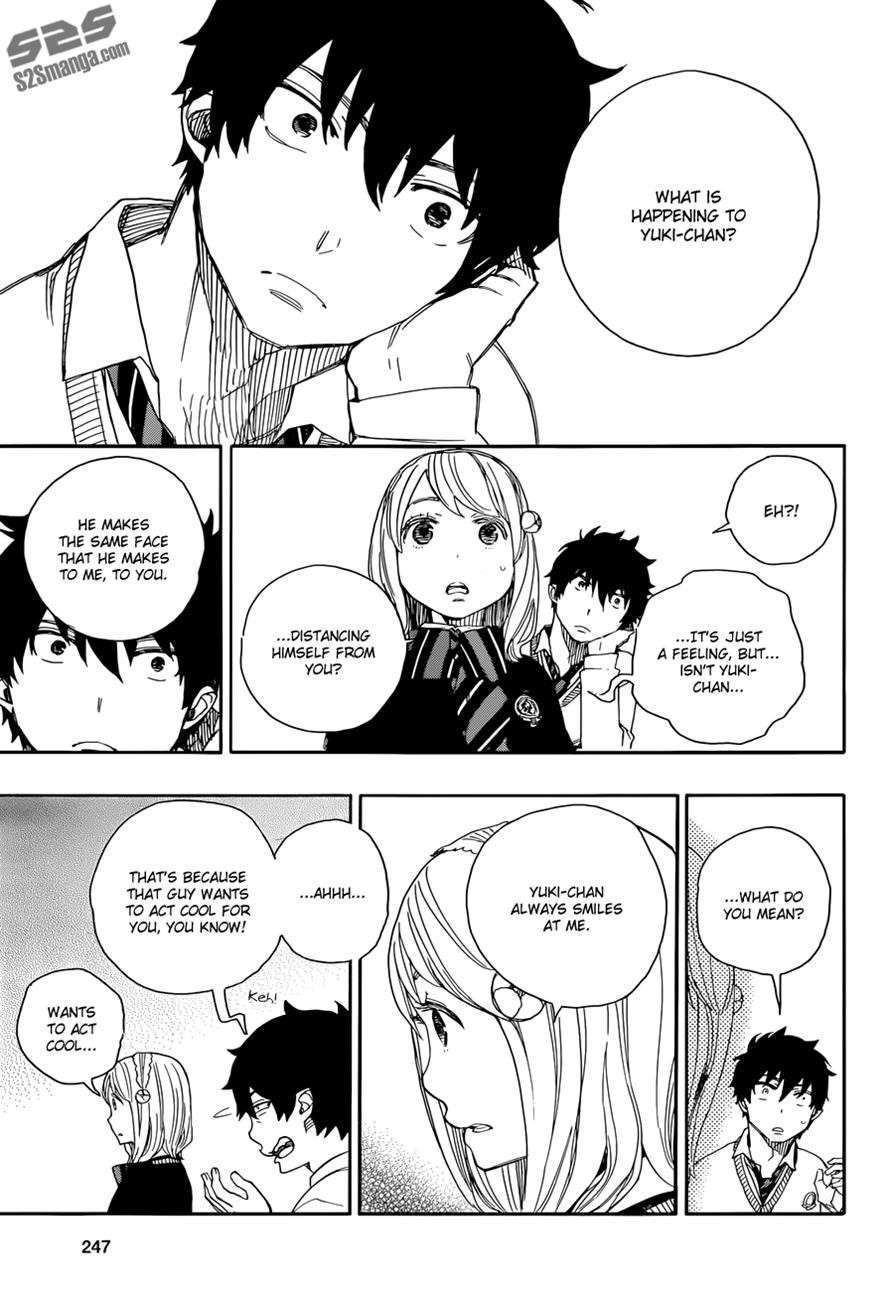 Ao no Exorcist chapter 69 page 30