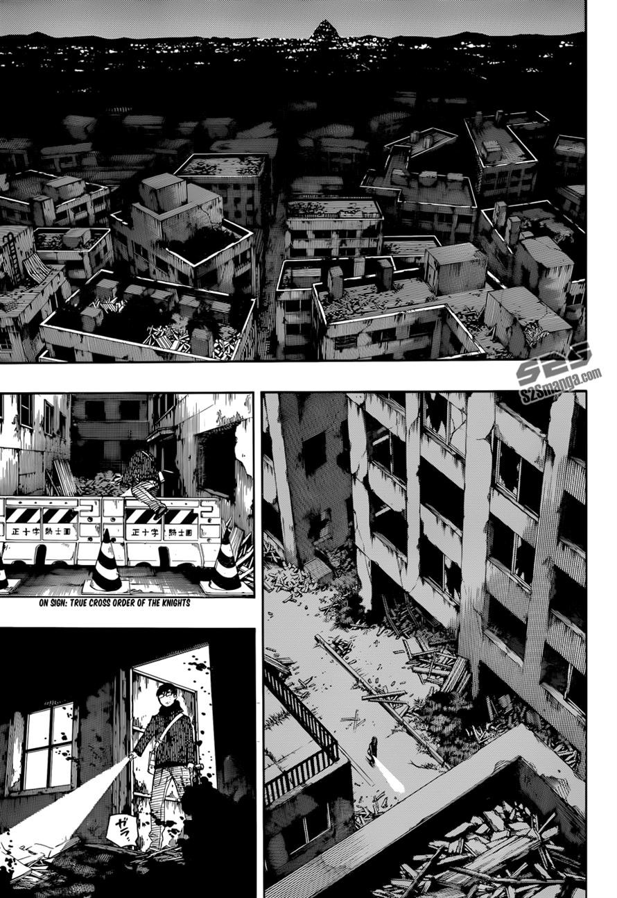 Ao no Exorcist chapter 69 page 34