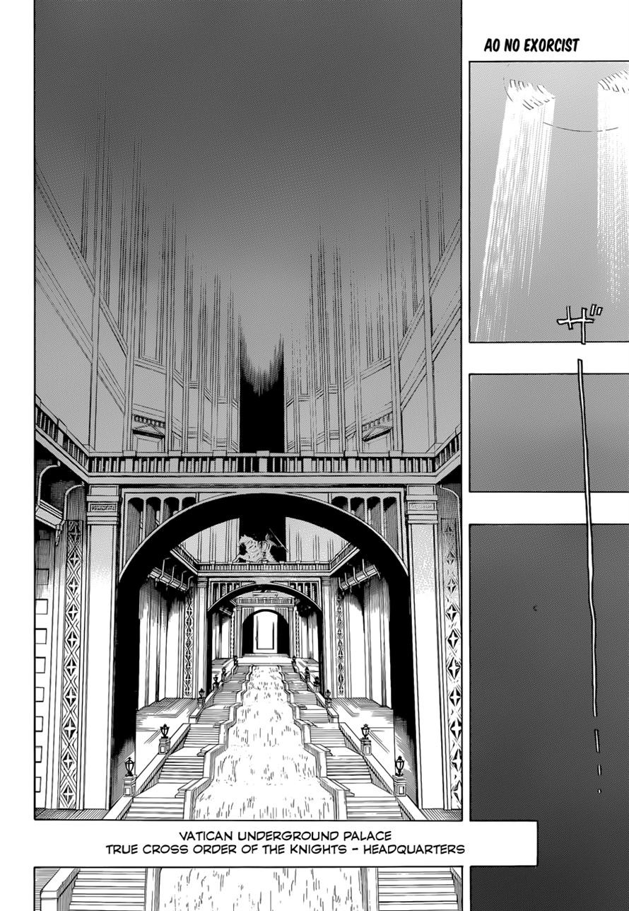 Ao no Exorcist chapter 69 page 7