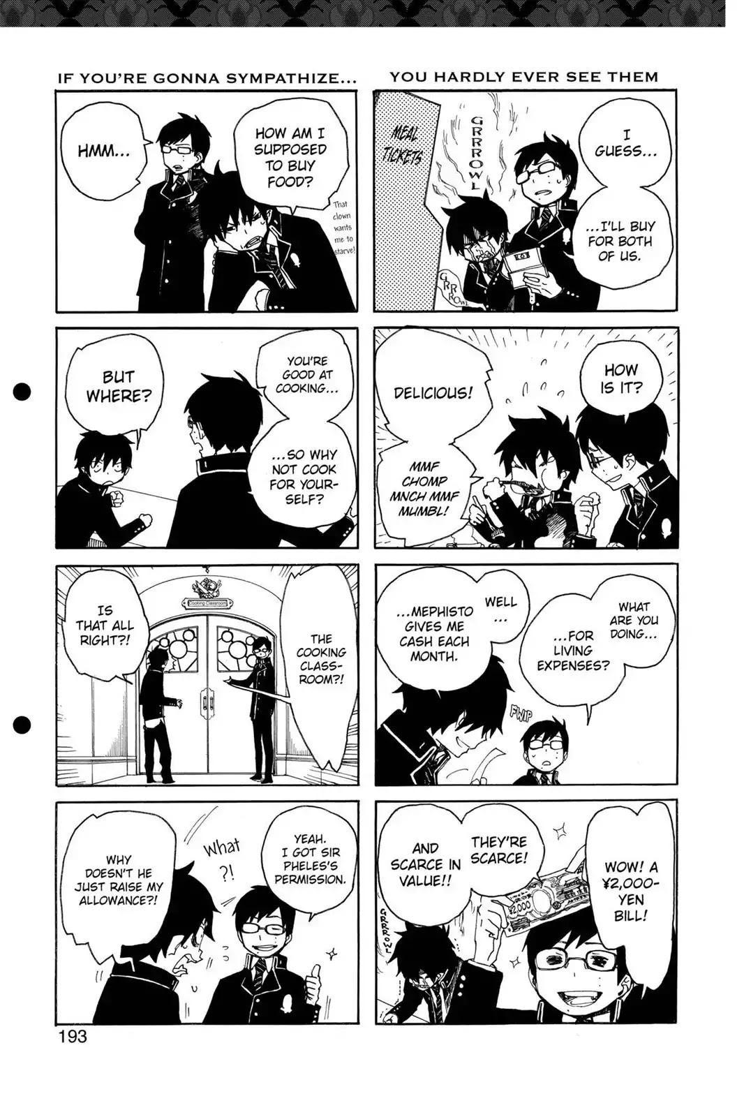 Ao no Exorcist chapter 7.5 page 3