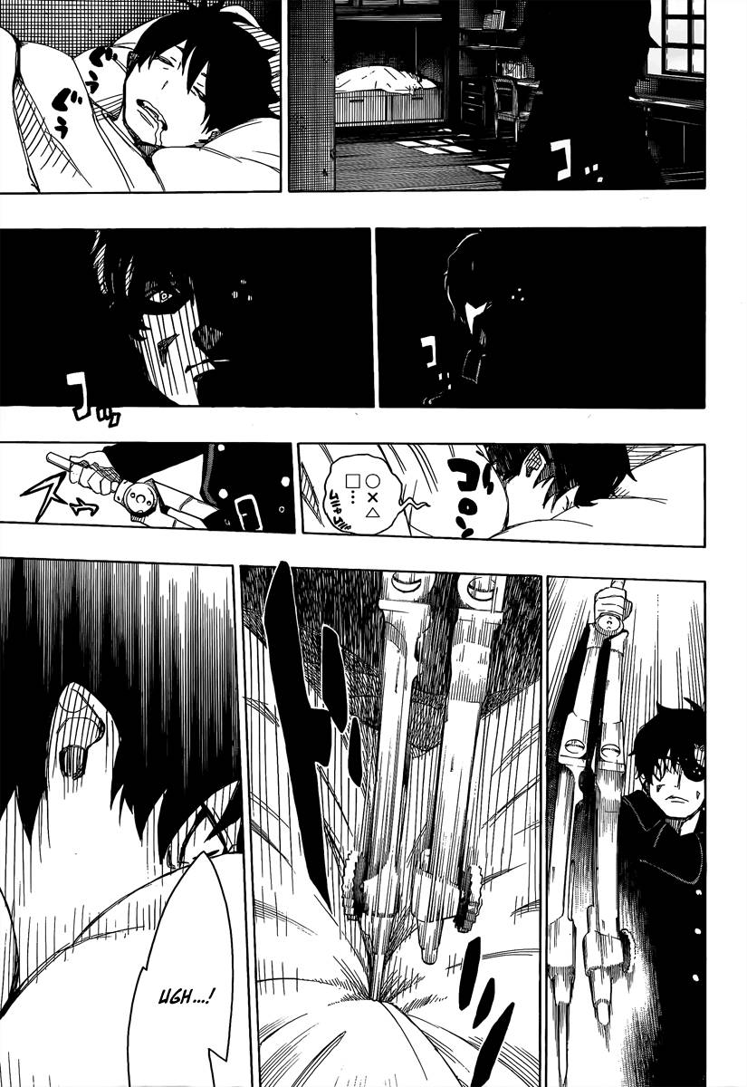 Ao no Exorcist chapter 7 page 23