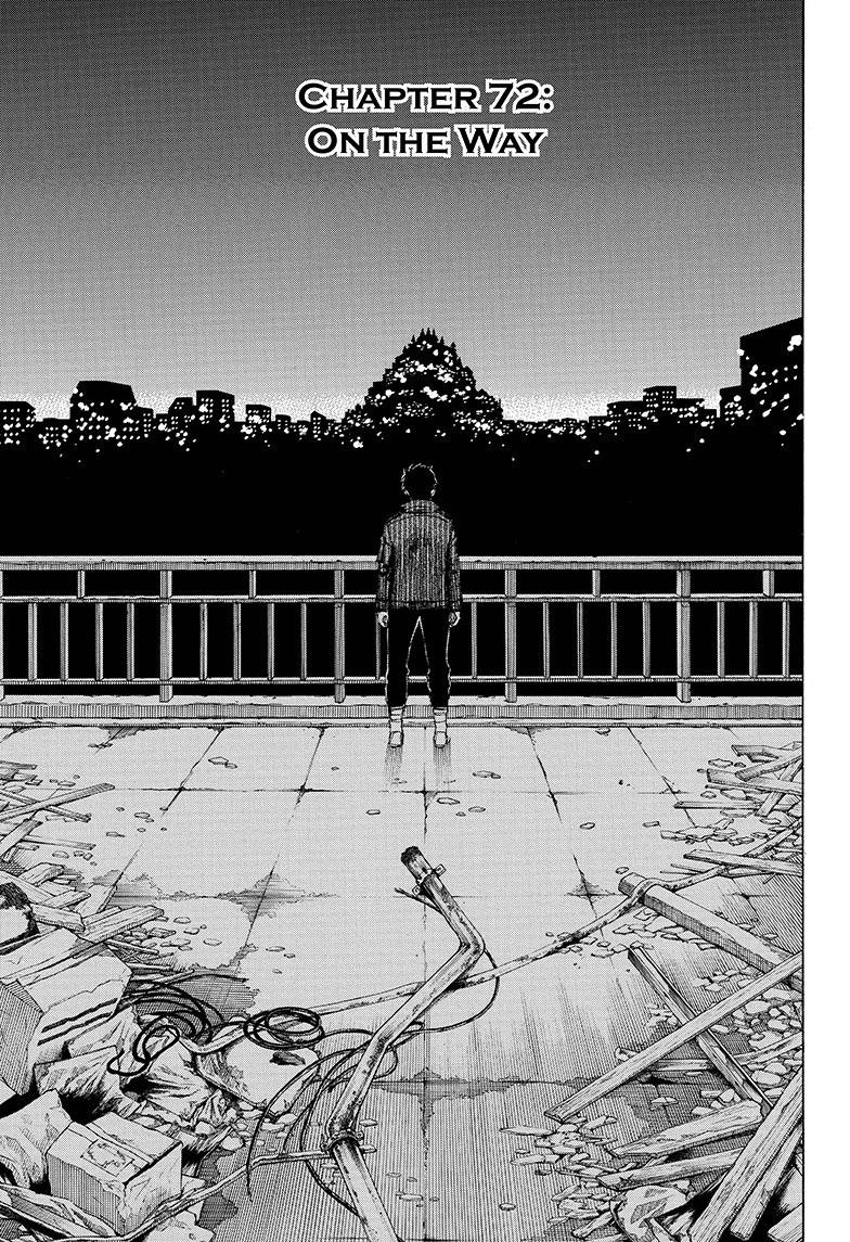 Ao no Exorcist chapter 72 page 1