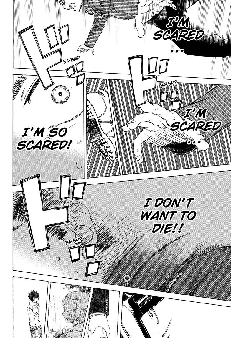 Ao no Exorcist chapter 72 page 14